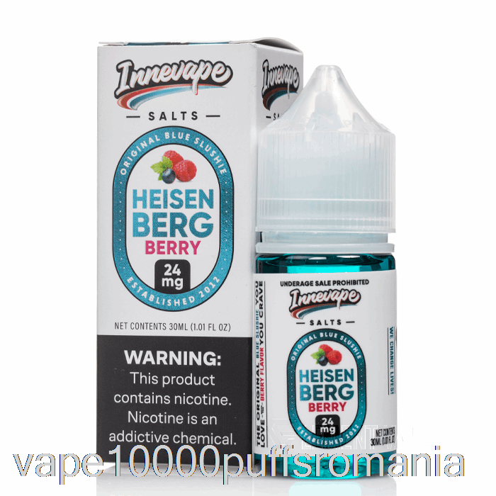 Vape Romania Heisenberg Berry - Saruri Innevape - 30ml 24mg